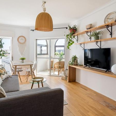 Ferienwohnung Joivy Bright Bohemian Flat In Cascais Exterior foto