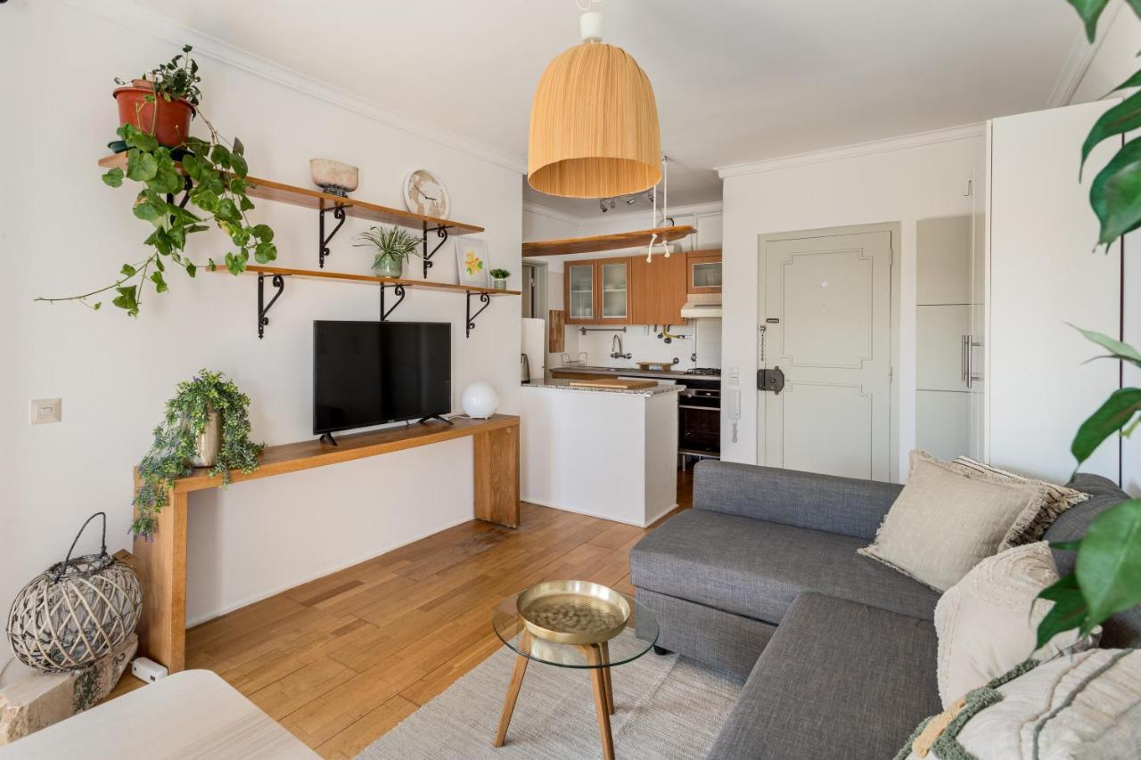 Ferienwohnung Joivy Bright Bohemian Flat In Cascais Exterior foto