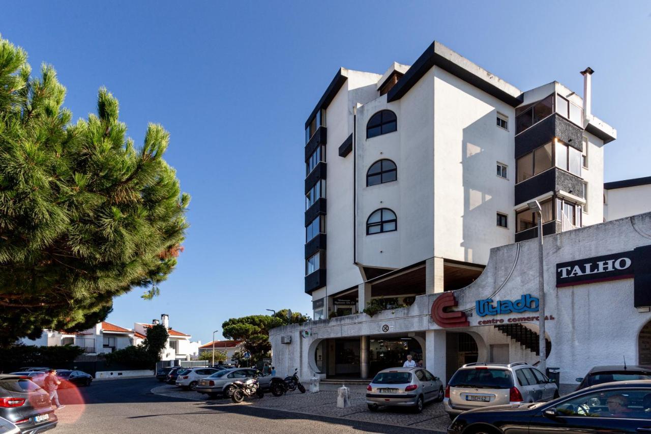 Ferienwohnung Joivy Bright Bohemian Flat In Cascais Exterior foto