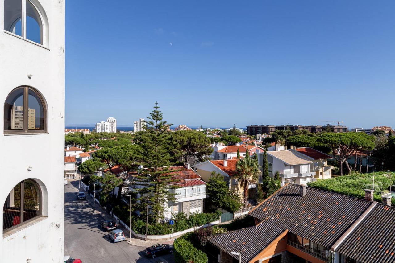 Ferienwohnung Joivy Bright Bohemian Flat In Cascais Exterior foto